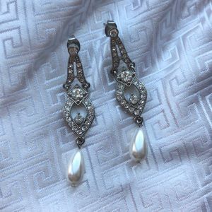 Bridal Wedding Day Earrings